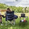 Wakeman 27 in W, 27 in L, 600D Oxford, Iron Tube Top, Black 75-CMP1142 - alternate 2